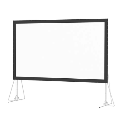 Machine de projection LCD haute capacité à 3 puces Projecteur de présentation de grande taille