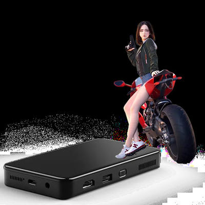 S90 4K Mini DLP Pocket Smart Projector 5000 lumens 1080P Full HD Projecteur de cinéma à domicile