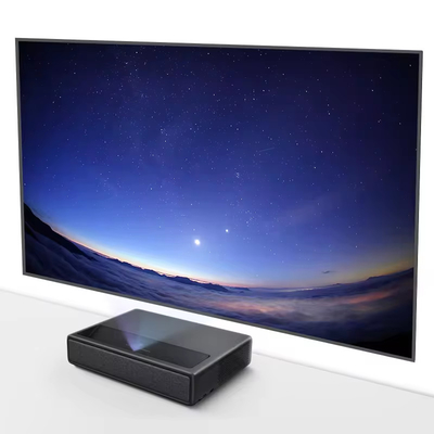 Flyin M1 5000 lumens DLP Proyecteur laser 3D 4K Android Ultra Short Throw Projecteur de cinéma à domicile 300 pouces Écran Portable Proyecteur laser TV 1080p US