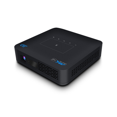 Flyin P15 1080P Full HD DLP Projector Portable WIFI Android 9 IOS Home Theater 4K Auto 3D Stéréo intégré à la batterie 4 heures Focalisation manuelle