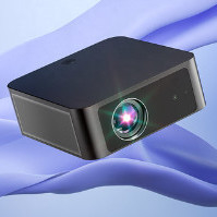 Flyin Y3Pro 800 lumens Auto Focus Lampes à LED 2Gb Ram Android 9.0 3D 4K Ultra HD Projecteur de cinéma à domicile