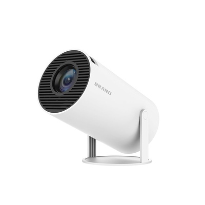 Flyin HY300 3D 4K Mini Android LED Projector 1080P Smart WiFi avec clarté grand angle Portable et haut-parleur intégré