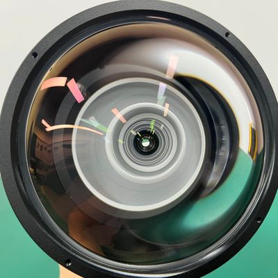 Objectif de projecteur à courte focale 0,48, zoom à mise au point manuelle
