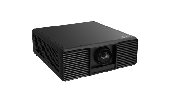 Projecteur laser DLP avec 13 000 lumens luminosité 4K compatible pour une utilisation extérieure de grande envergure