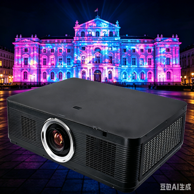 Flyin RL-K1 Projecteur extérieur de grande taille 10000 lumens WUXGA 3LCD 3D 4K Support