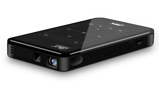 Puce interactive futée du projecteur RVB LED OSRAM Q6 du DLP 3D Android 9,0