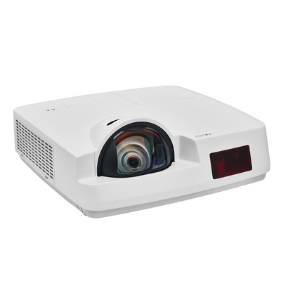 Projecteur éducatif 4000 lumens Projecteur à courte portée Correction de coin Pour l'école