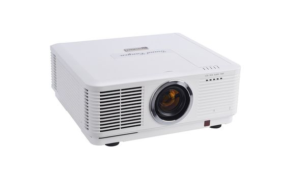 Intense luminosité de grand projecteur blanc du lieu de rendez-vous 3LCD 10000 lumens