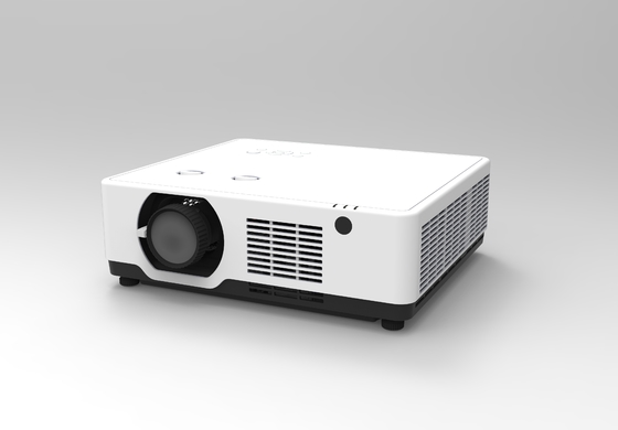 Laser 3LCD 300 pouces de projecteurs visuels d'église 6000 lumens de norme ANSI