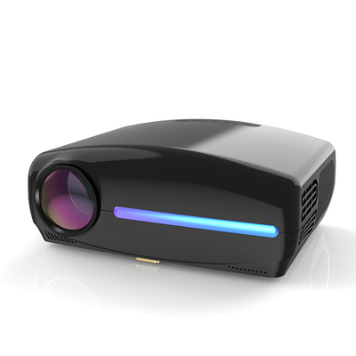 Projecteur de cinéma à domicile native 1080P 4400 lumens Vidéo LCD LED Full HD