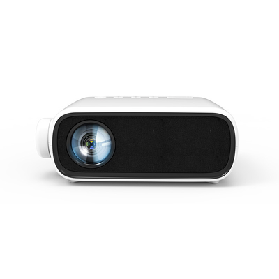 800 lumens LCD LED HD 4K Vidéo projecteur Manuel de mise au point pour le cinéma à domicile