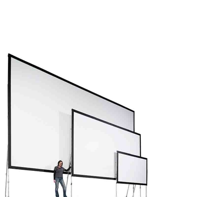 Grand écran pliable de projecteur avec la certification de la FCC ROHS de la CE
